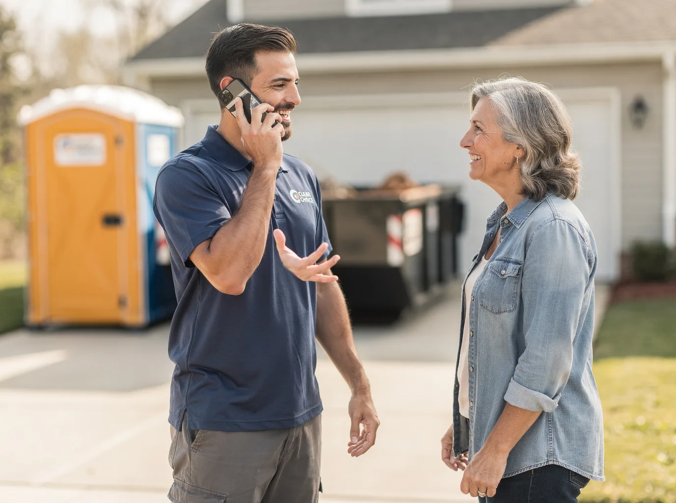 Porta Potty Rental Nodaway, IA FAQs